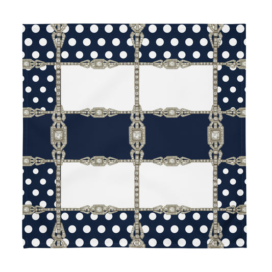 Polkadot Cloth Napkin Set - White