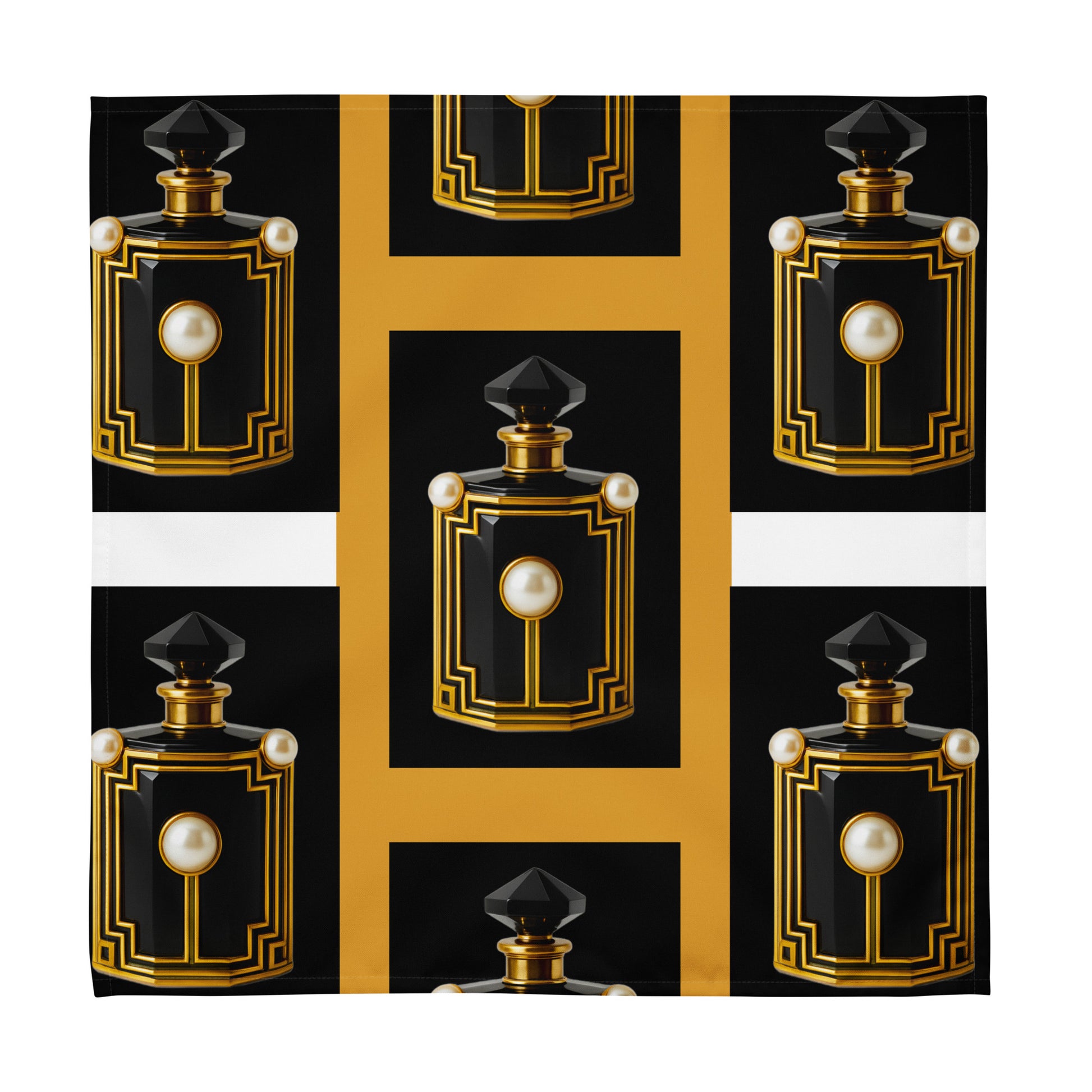 Perfume Cloth Napkin Set
