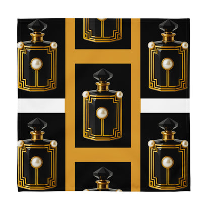Perfume Cloth Napkin Set