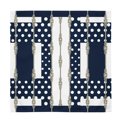 Polkadot Cloth Napkin Set - White Default Title