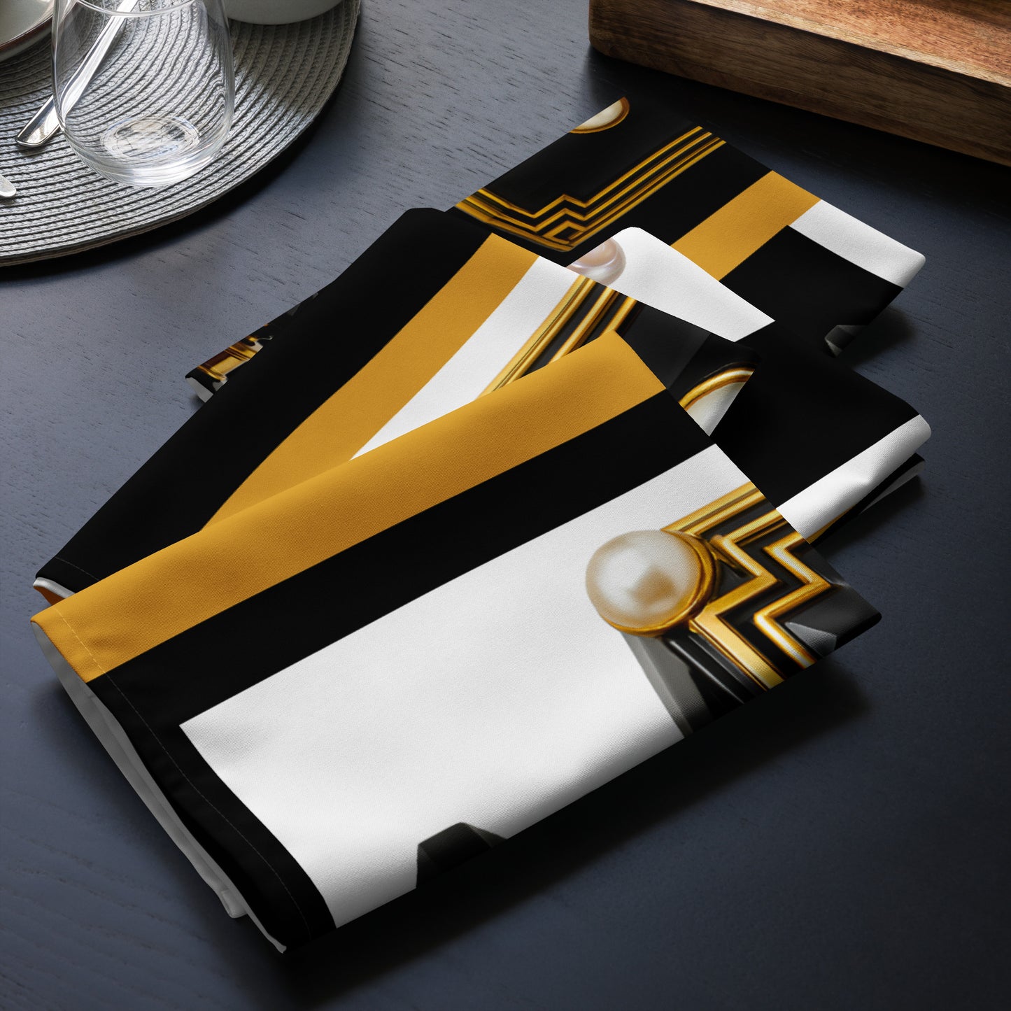 Perfume Cloth Napkin Set of 4