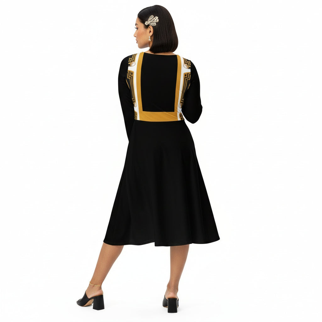 Gatsby Muse Midi Dress