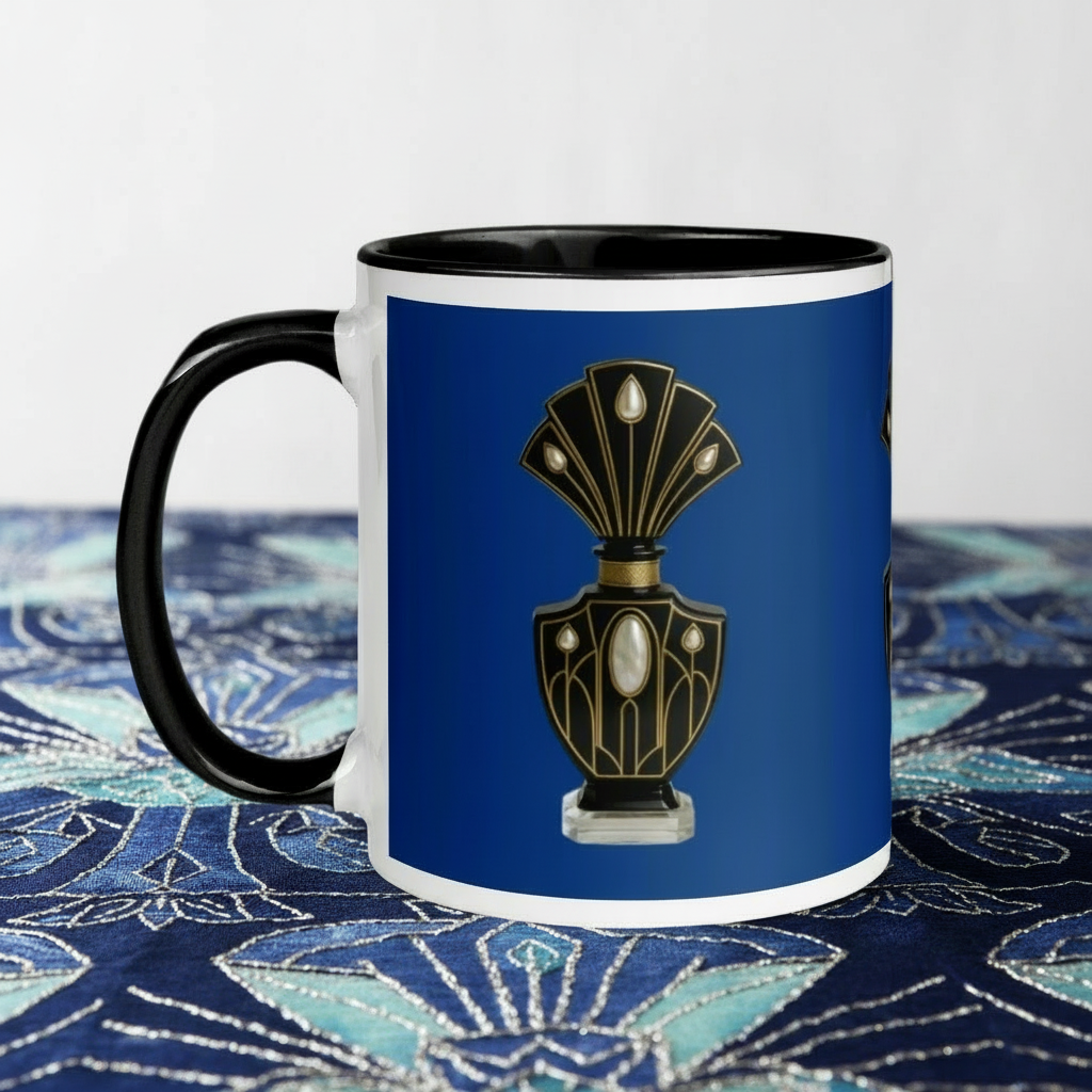 Art Deco Perfume Mug - Cockatoo