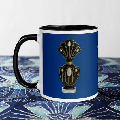 Art Deco Perfume Mug - Cockatoo