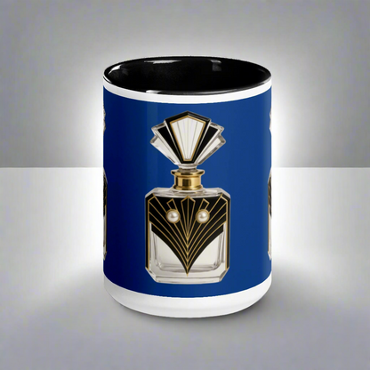 Art Deco perfume Mug - Hawk