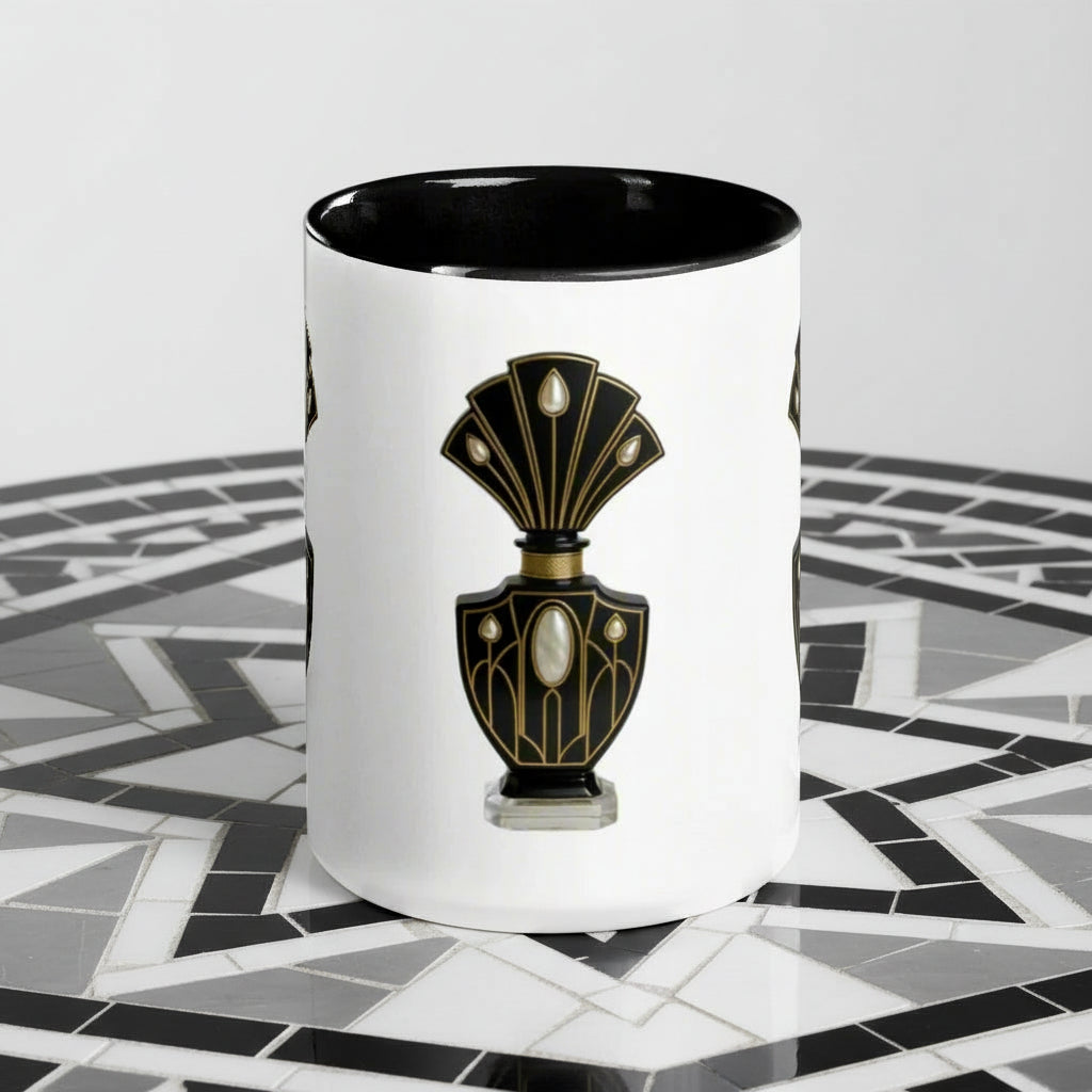 Art Deco Perfume Mug - Cockatoo