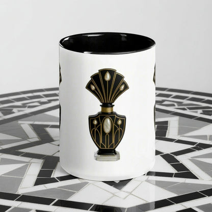 Art Deco Perfume Mug - Cockatoo