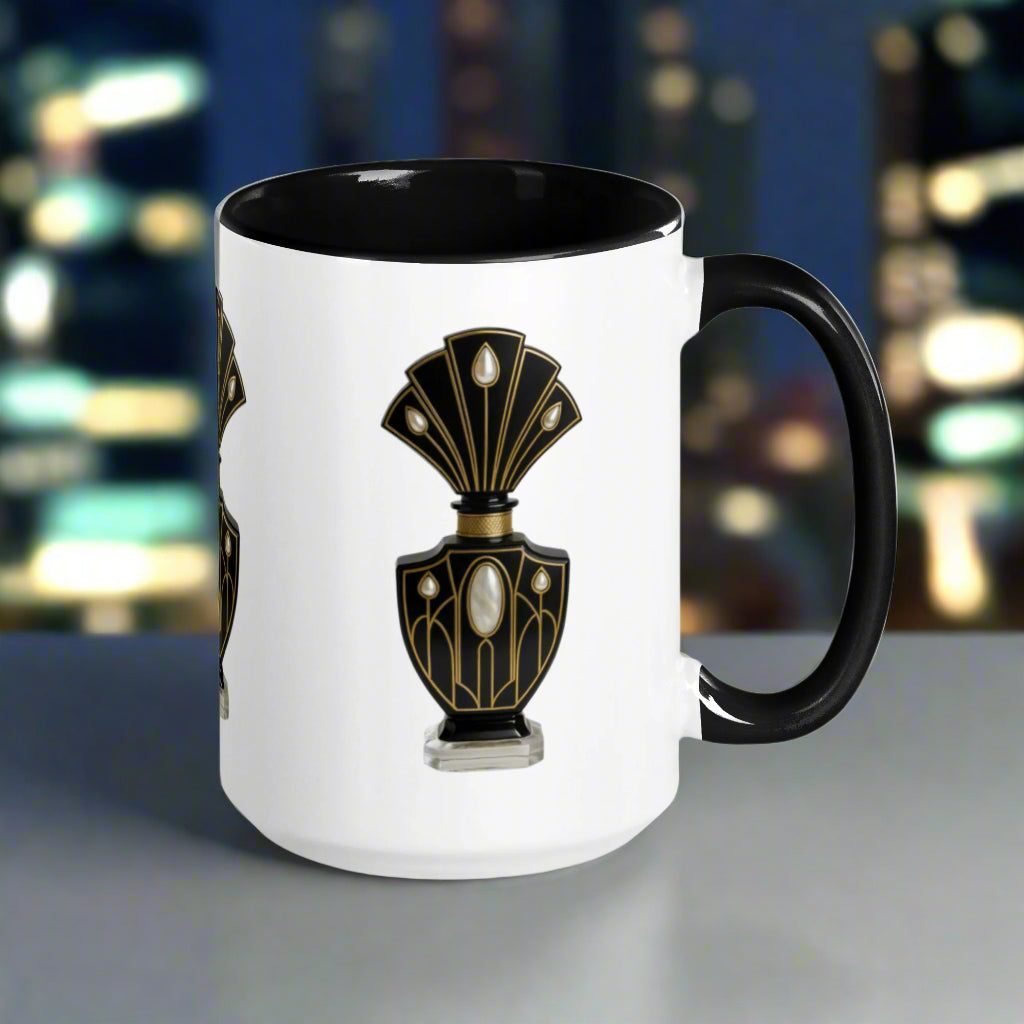 Art Deco Perfume Mug - Cockatoo